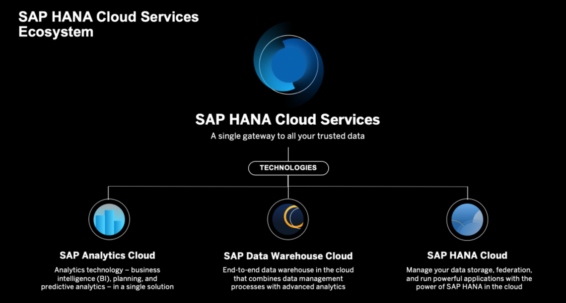 SAP HANA Cloud Services