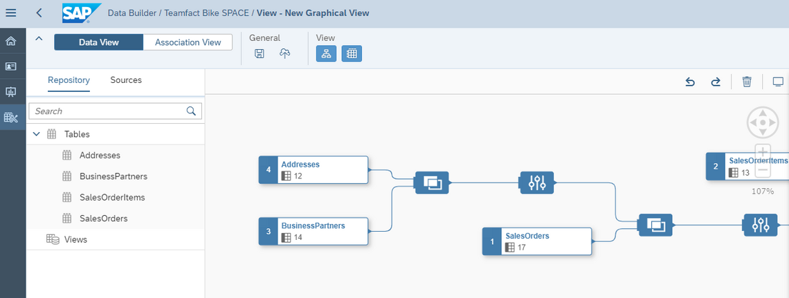 New Graphical View