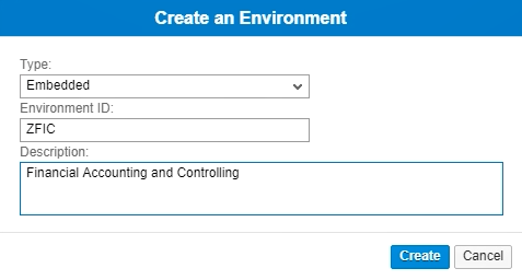 BPC Environment